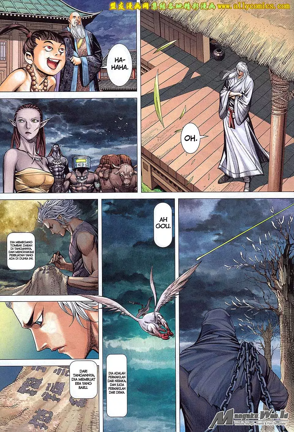 Feng Shen Ji III Chapter 80 – End